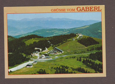 AK Grüsse vom Gaberl. Stubalpe. Salla.