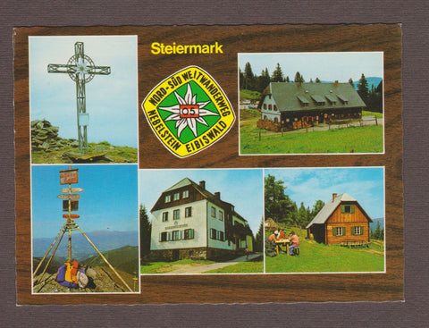 AK Nord-Südweitwanderweg Nebelstein Eibiswald.