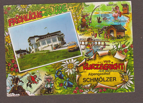 AK Alpengasthof Schmölzer. Plankogel-Gaberl. Salla,  151. (1987)