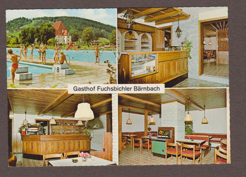AK Bärnbach. Gasthof Fuchsbichler. Piberstraße 35.
