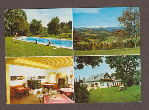 AK Södingberg 85. Höhen-Pension Primas.