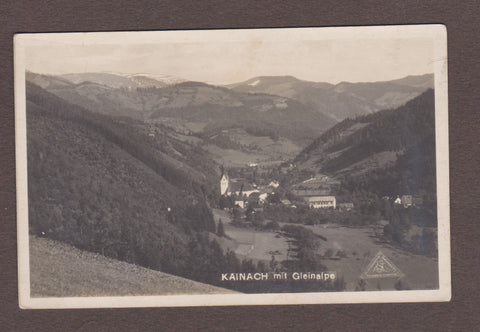 AK Kainach mit Gleinalpe.