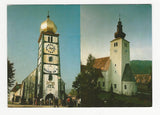 AK Bärnbach. St. Barbara Kirche. Mutterpfarre Piber.