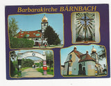 AK Barbarakirche Bärnbach.