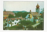 AK St. Barbara Kirche Bärnbach. F. Hundertwasser.