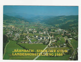 AK Bärnbach - Stadt der Steir. Landesausstellung 1988.