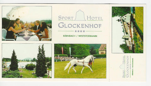 AK Bärnbach. Sport Hotel Glockenhof. Hochtregisterstraße 25.