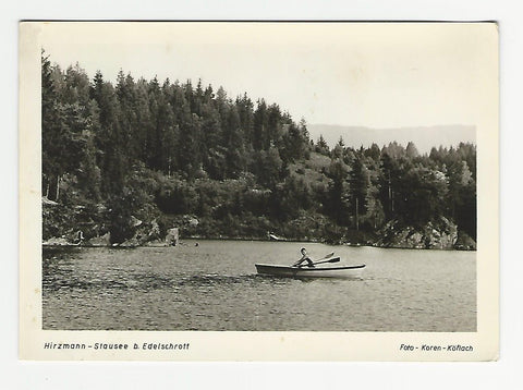 AK Hirzmann-Stausee bei Edelschrott.