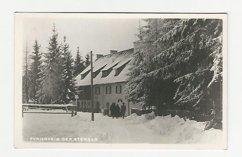 AK Ferienheim der STEWEAG. Edelschrott.