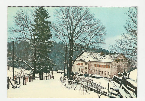AK Geistthal. Hans Kremser's Alpengasthof Krautwasch auf der Gleinalpe.