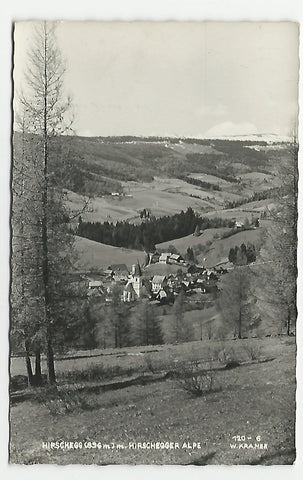 AK Hirschegg m. Hirschegger Alpe.
