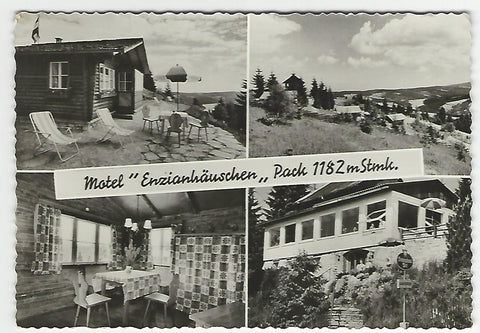 AK Motel Enzianhäuschen. Pack.