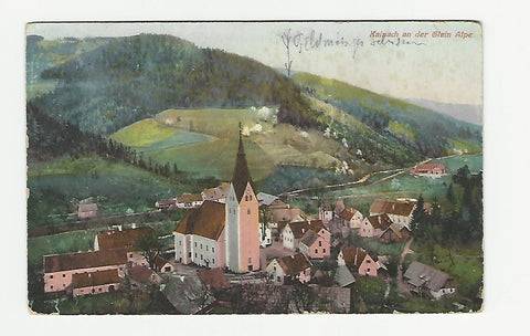 AK Kainach an der Glein Alpe. (1908)