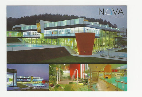 AK Köflach. Hotel & Therme Nova. An der Quelle 1.
