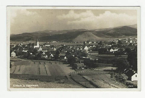 AK Köflach in Steiermark. (1930)