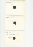 3 Fotos Terenbachalpe. Zeissmannshaus usw. (1967) (Graden)