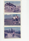 3 Fotos Terenbachalpe. Zeissmannshaus usw. (1967) (Graden)