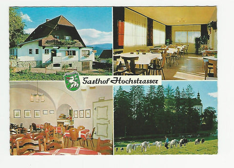 AK Köflach - Piber. Gasthof Hochstrasser.