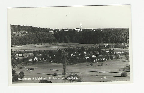 AK Krottendorf mit St. Johann ob Hohenburg.