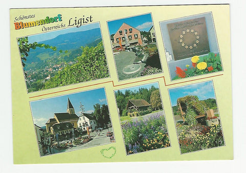 AK Ligist. Schönstes Blumendorf Österreichs.