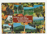 AK Grüsse von der Schilcher Weinstrasse. Ligist - Deutschlandsberg. (1992)