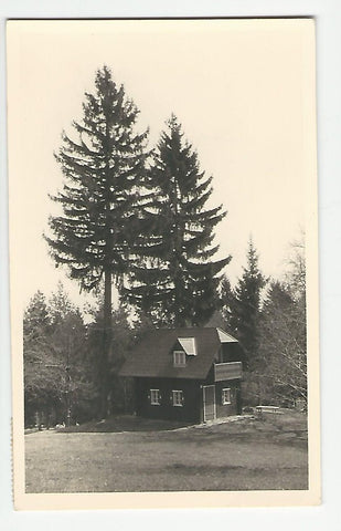 AK Haus bzw. Hütte bei Ligist ??? Gelaufen 1971 in Ligist.