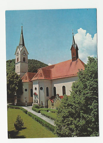 AK Maria Lankowitz. Wallfahrtskirche.