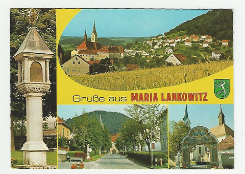 AK Grüße aus Maria Lankowitz.