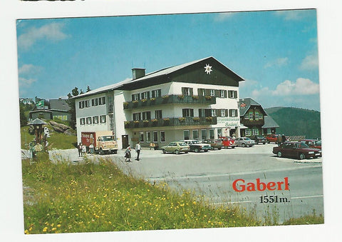 AK Gaberl. Gaberlhaus. Salla.