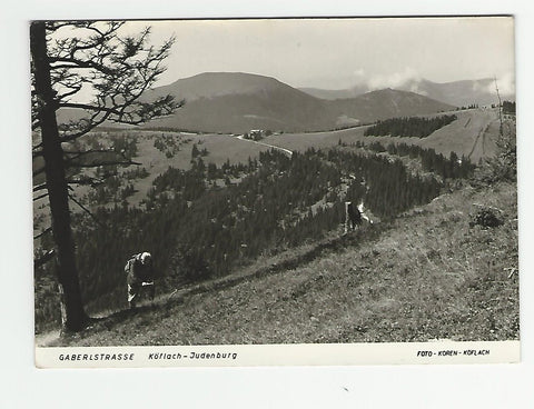 AK Gaberlstrasse. Köflach - Judenburg.