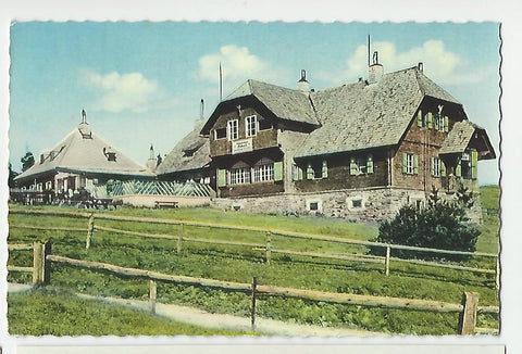 AK Gaberlhaus. Zweig Köflach d. A. V.