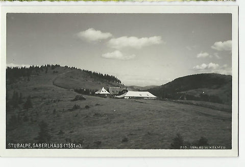 AK Stubalpe, Gaberlhaus.