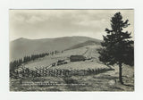AK Stubalpe, Gaberlhaus d. Sekt. Köflach des D. u. Ö. A.V. mit Brandkögerl u. Weikarspitze. (1935)