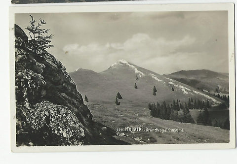 AK Stubalpe. Brandkogel.