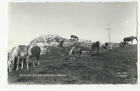 AK Stubalpe. Am Brandkogel.
