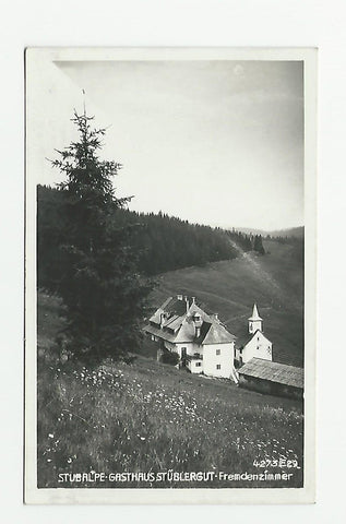 AK Stubalpe. Gasthaus Stüblergut. (1938)