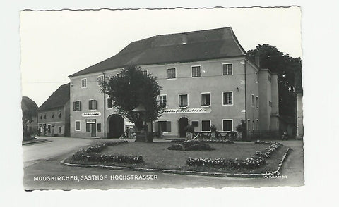 AK Mooskirchen. Gasthof Hochstrasser.