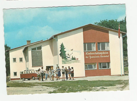 AK Kindererholungsheim der Gemeinde Rosenthal an der Kainach, in St. Hemma.