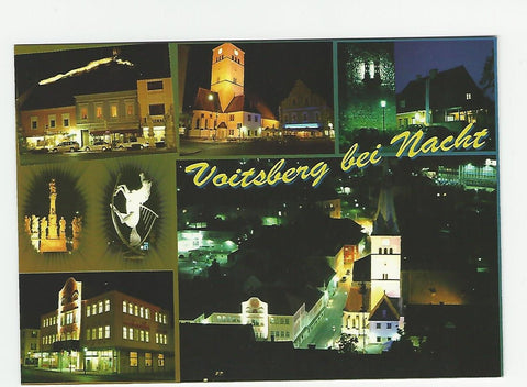 AK Voitsberg bei Nacht.