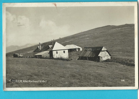 AK Stubalpe, Altes Almhaus.