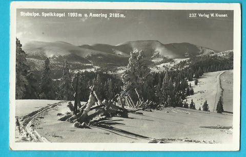 AK Stubalpe. Speikkogel und Amering.