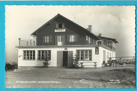 AK Stubalpe, Altes Almhaus.