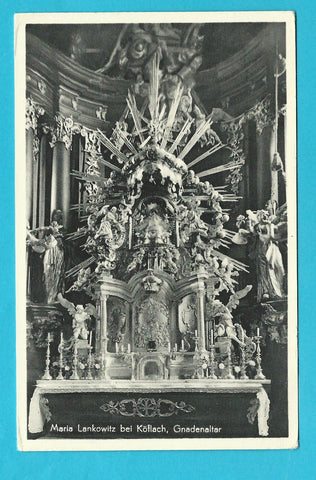 AK Maria Lankowitz bei Köflach. Gnadenaltar.