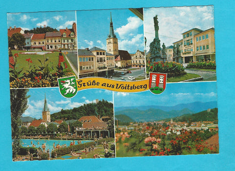 AK Grüße aus Voitsberg.