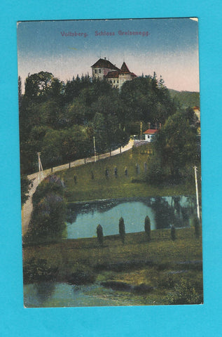 AK Voitsberg. Schloss Greisenegg. (1918/19)