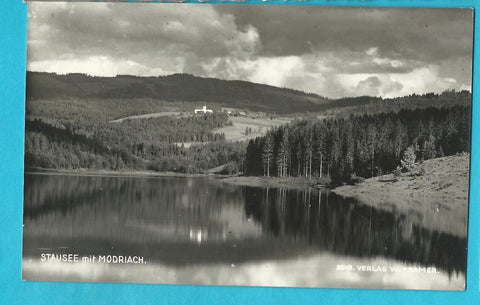 AK Packer Stausee mit Modriach.