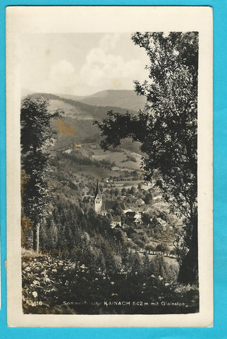 AK Kainach mit Gleinalpe.