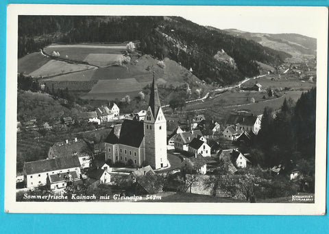 AK Kainach mit Gleinalpe. (1939)