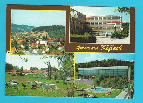 AK Grüsse aus Köflach. (1993)