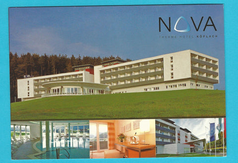 AK Köflach. Nova Therme Hotel.